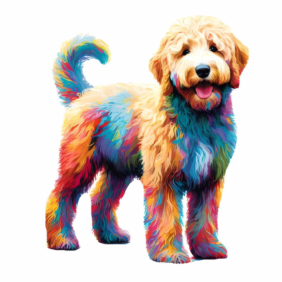 Goldendoodle Dog - Jigsaw Puzzle