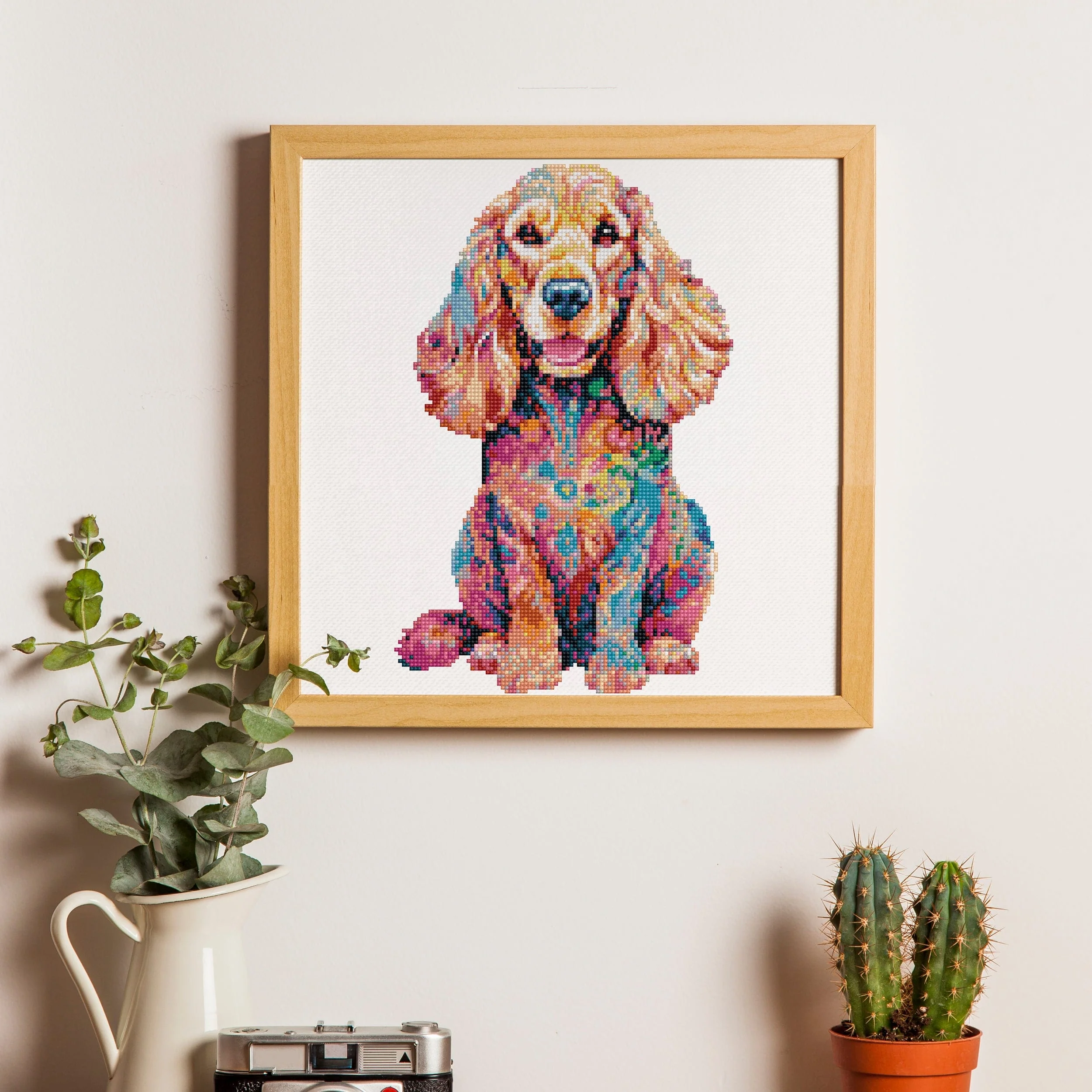 Cocker Spaniel Dog - Diamond Painting Kit