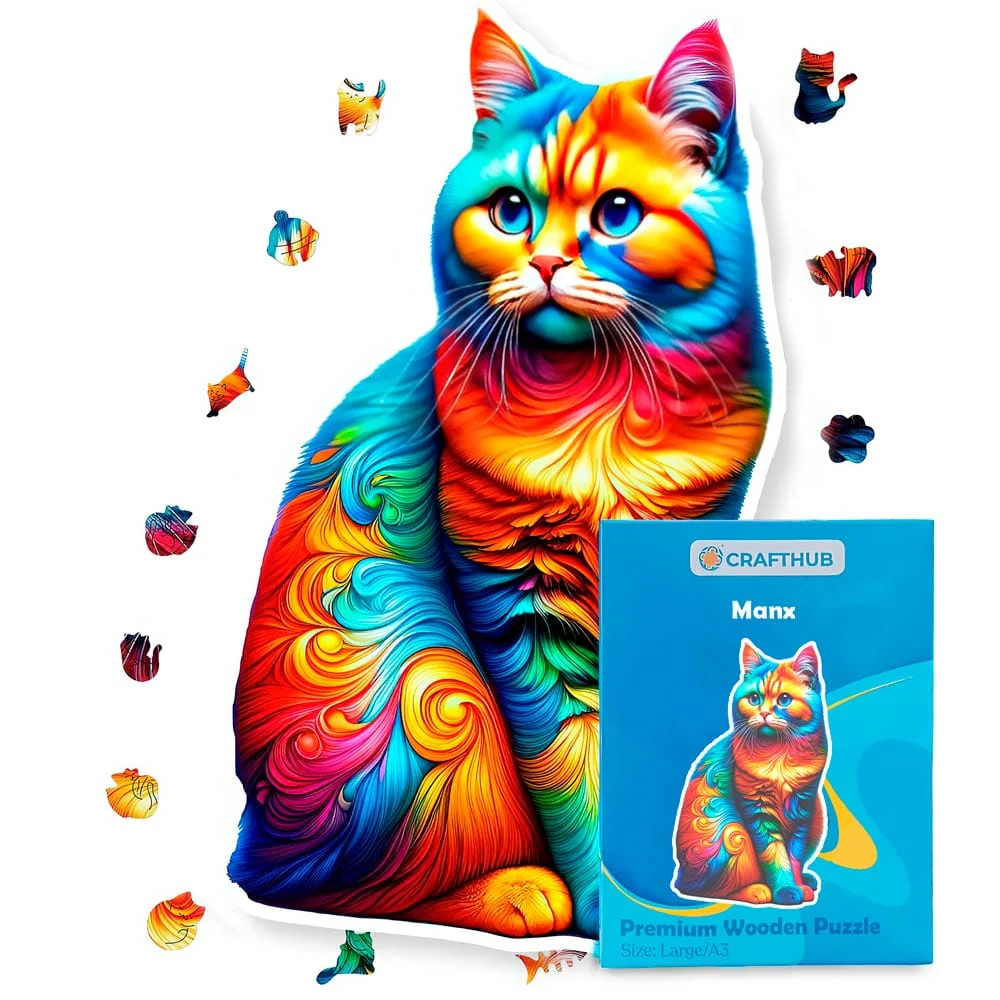 Manx Cat - Jigsaw Puzzle