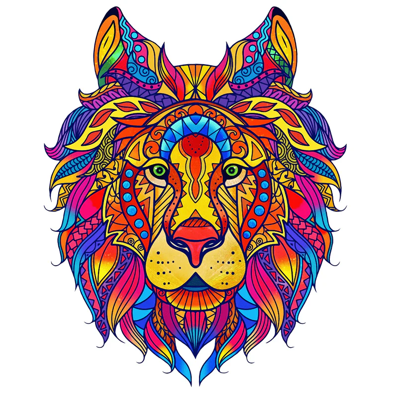 Lion - Jigsaw Puzzle