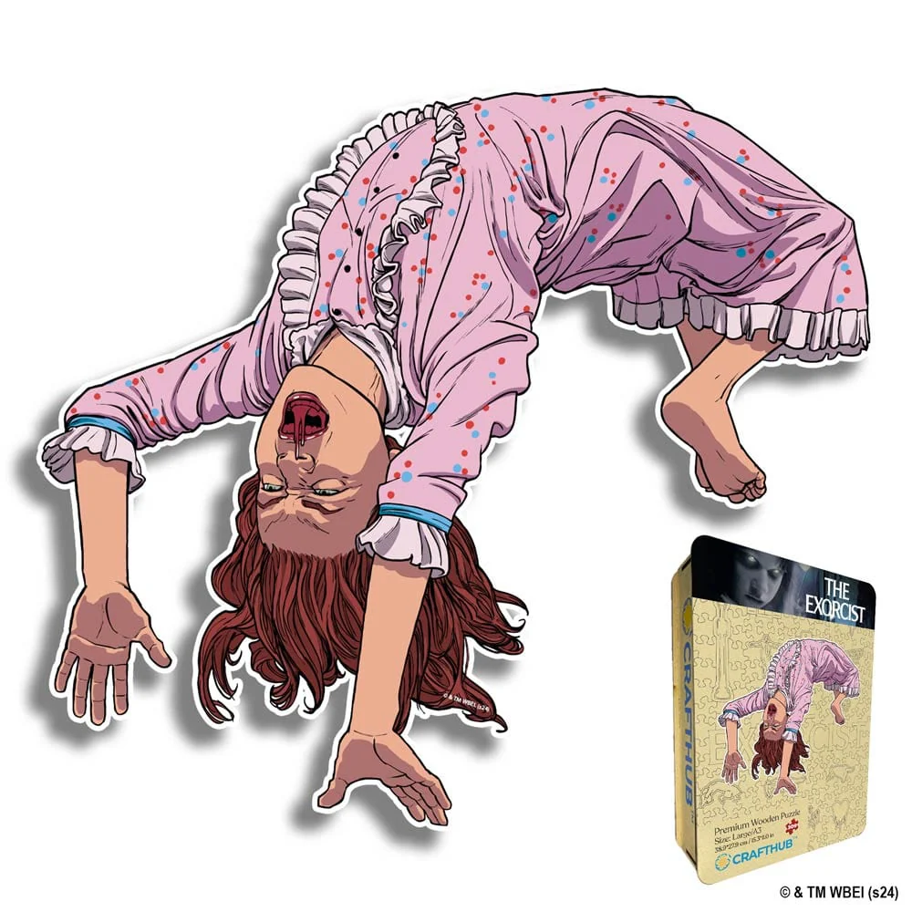 Twisted Possession - Wooden Jigsaw Puzzle