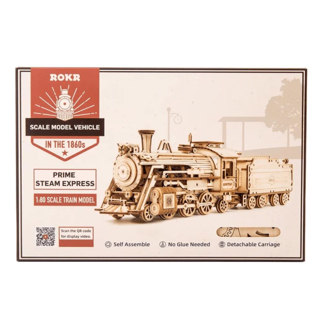 Steam Express Train 3D Puzzle