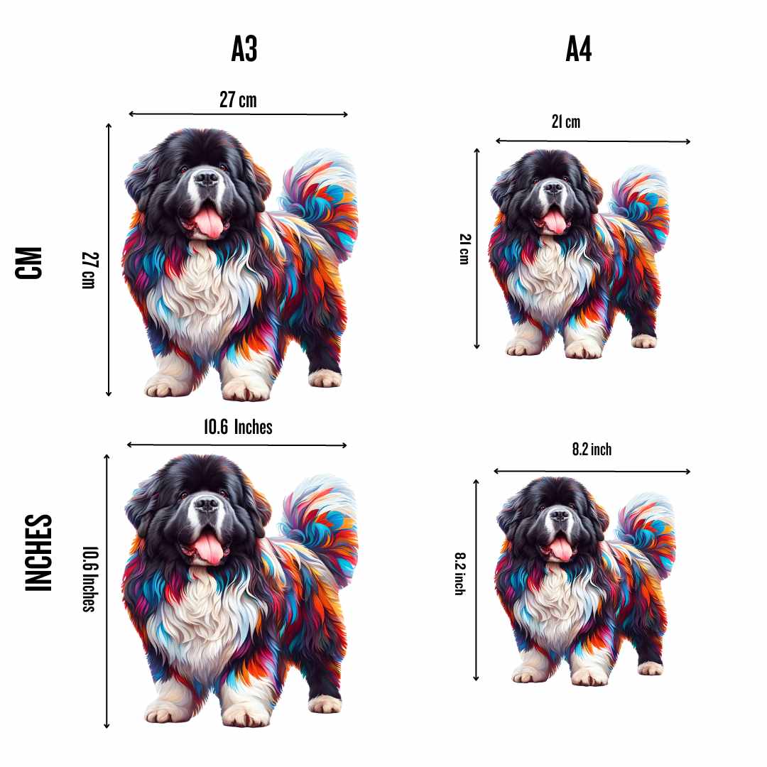 Newfoundland Dog - Jigsaw Puzzle
