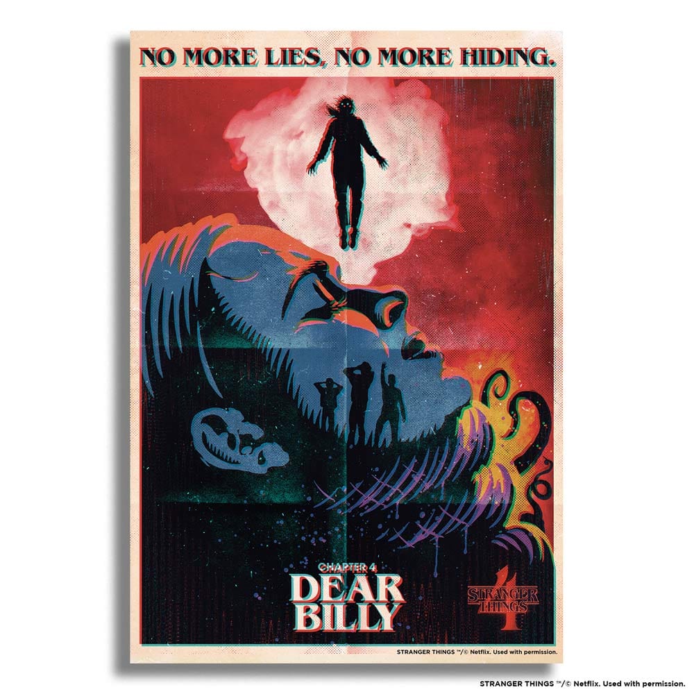 Dear Billy - Wooden Jigsaw Puzzle