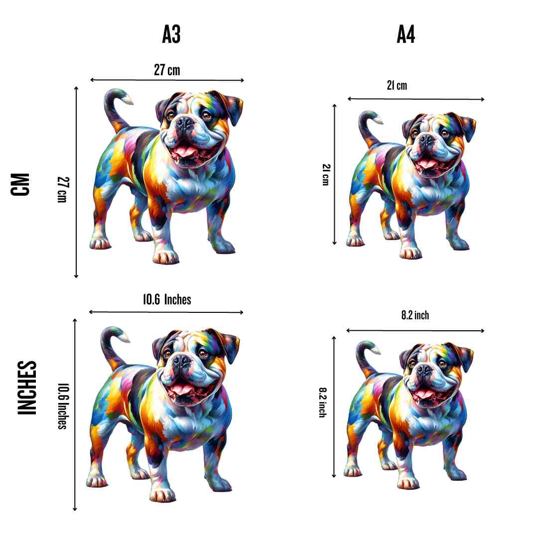 American Bulldog - Jigsaw Puzzle