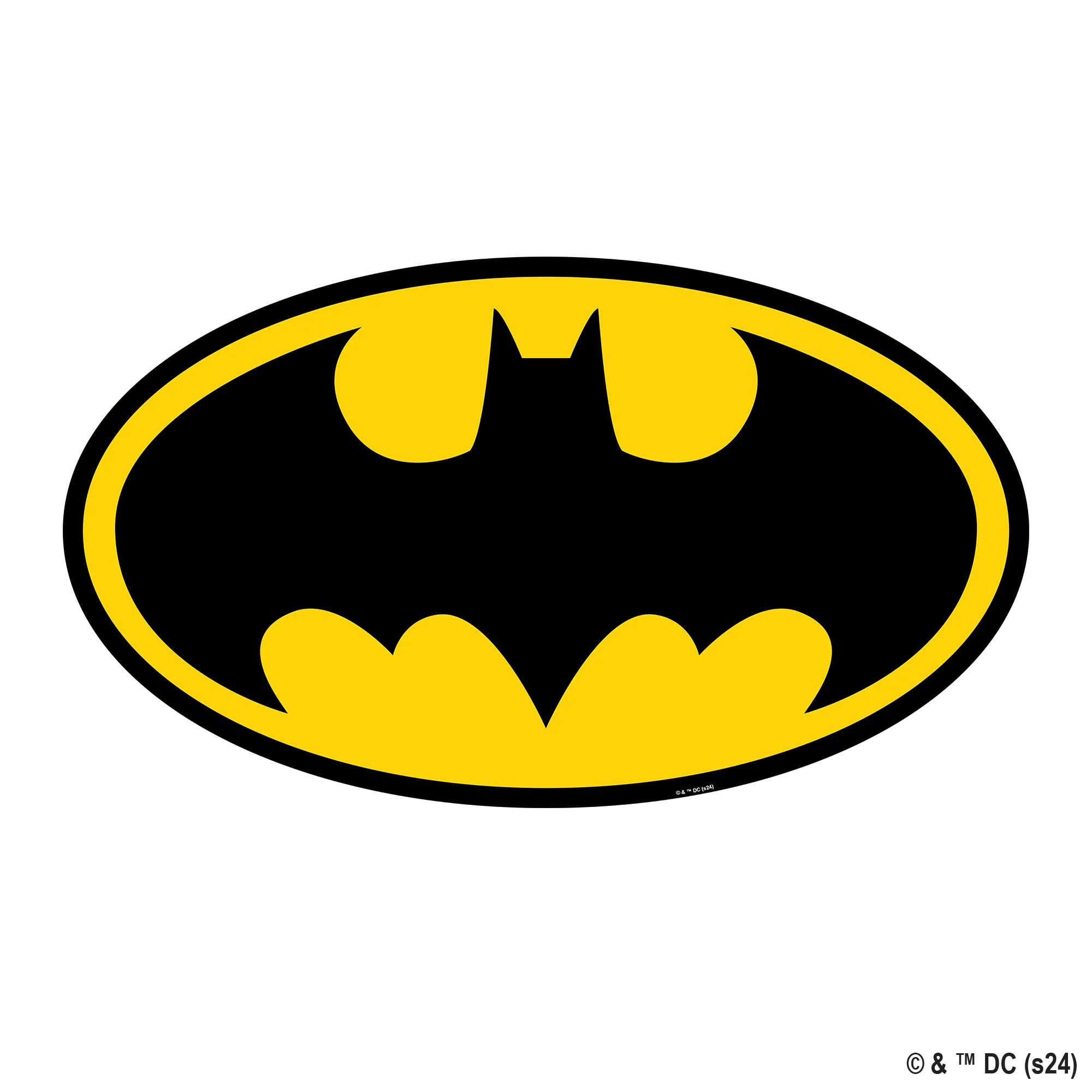 Batman Logo Wooden Jigsaw Puzzle