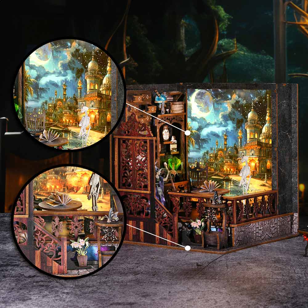 Magic Exploration - DIY Book Nook Kit