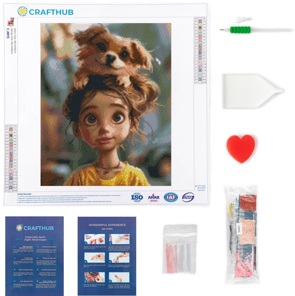 Best Friend Forever - Diamond Painting Kit