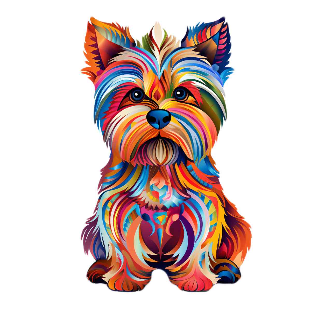 Yorkshire Terrier Dog / Yorkie - Jigsaw Puzzle
