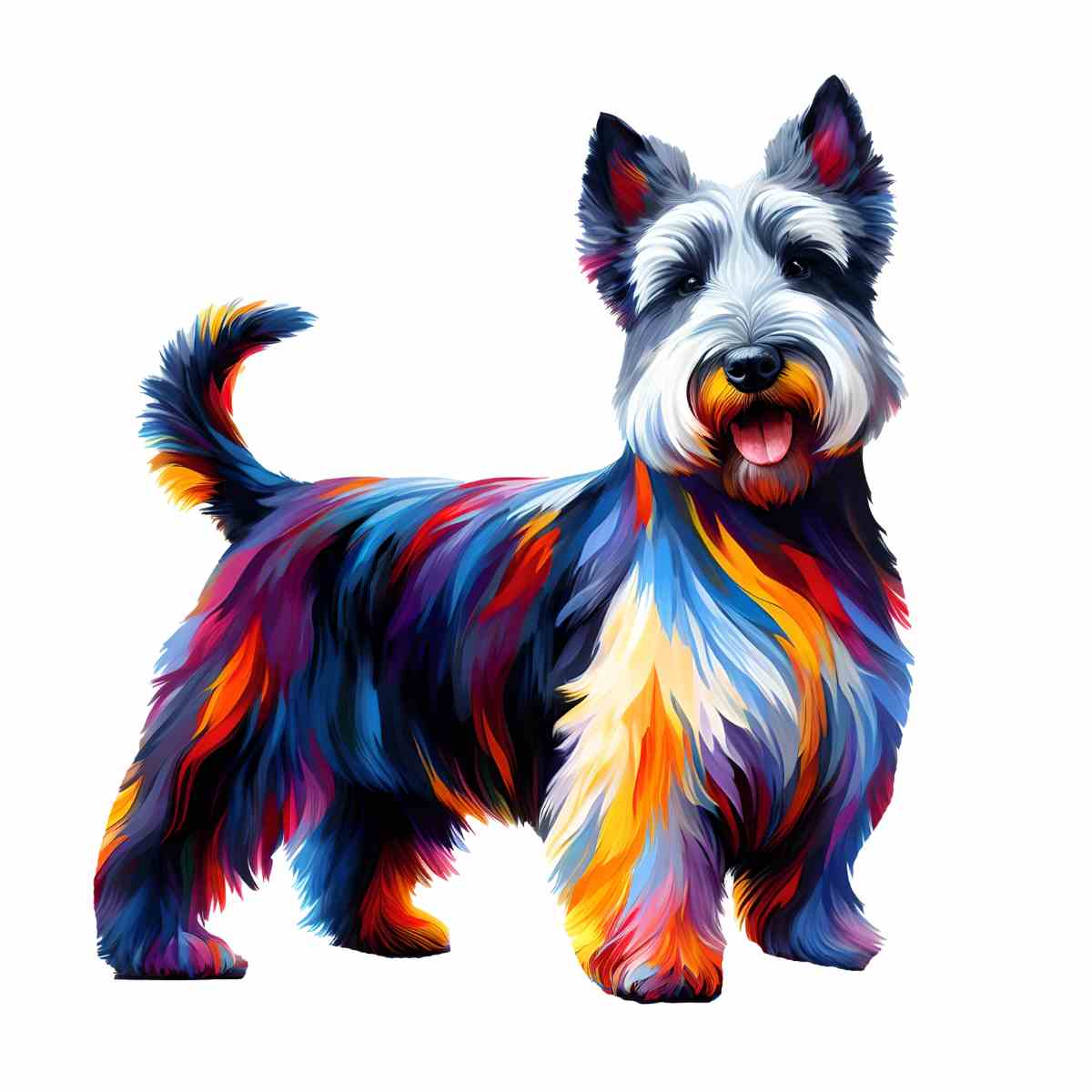 Scottish Terrier / Scottie Dog - Jigsaw Puzzle