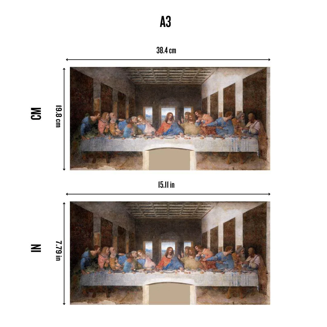 The Last Supper - Jigsaw Puzzle