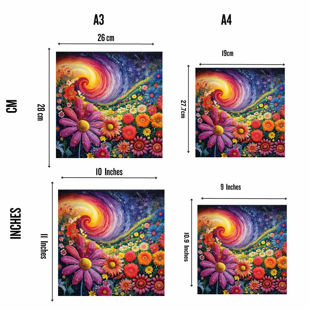 Floral Art - Jigsaw Puzzle