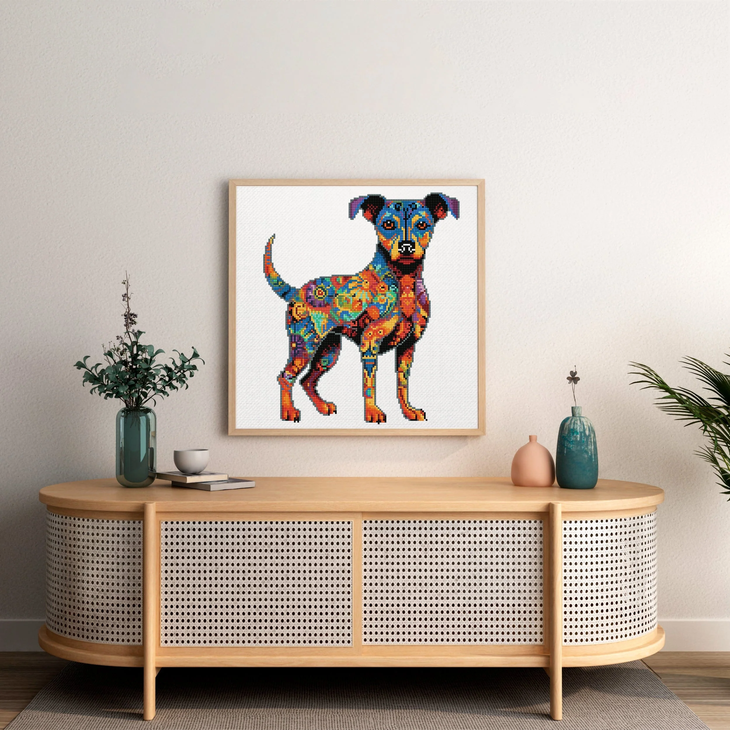 Pinscher Dog - Diamond Painting Kit