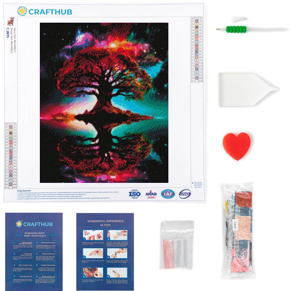Tree Of Life - Diamond Painting Kit