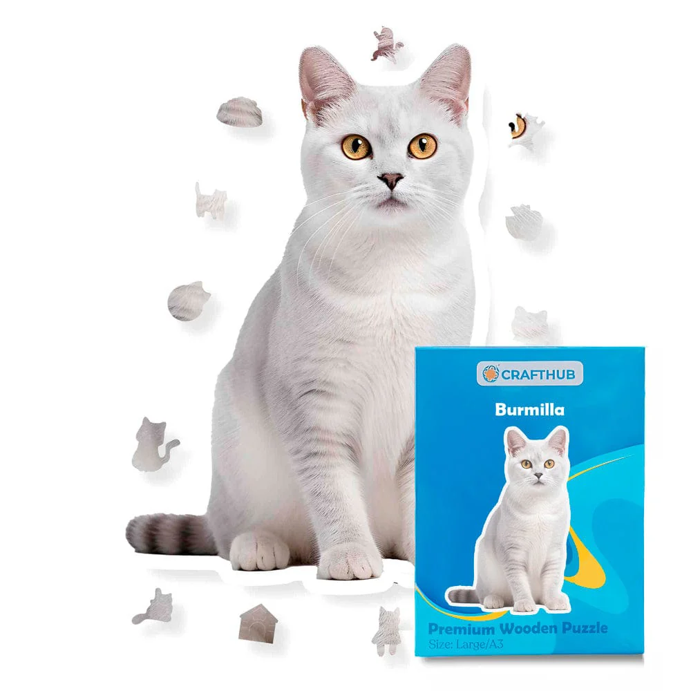 Burmilla Cat - Jigsaw Puzzle