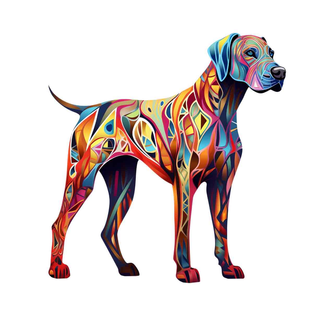 Great Dane Dog - Jigsaw Puzzle