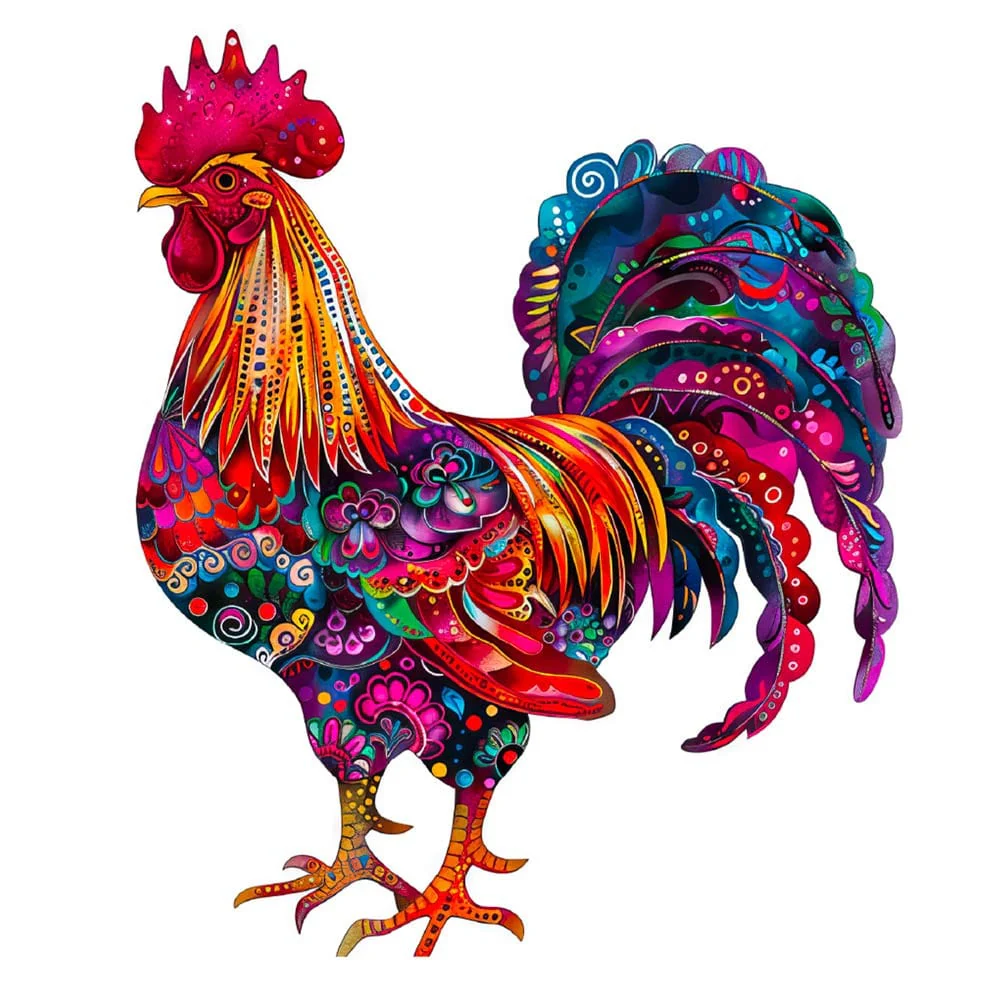 Rooster - Jigsaw Puzzle