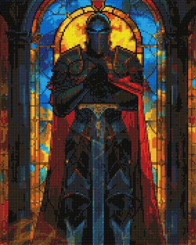 Knighthood - Diamond Painting Kit