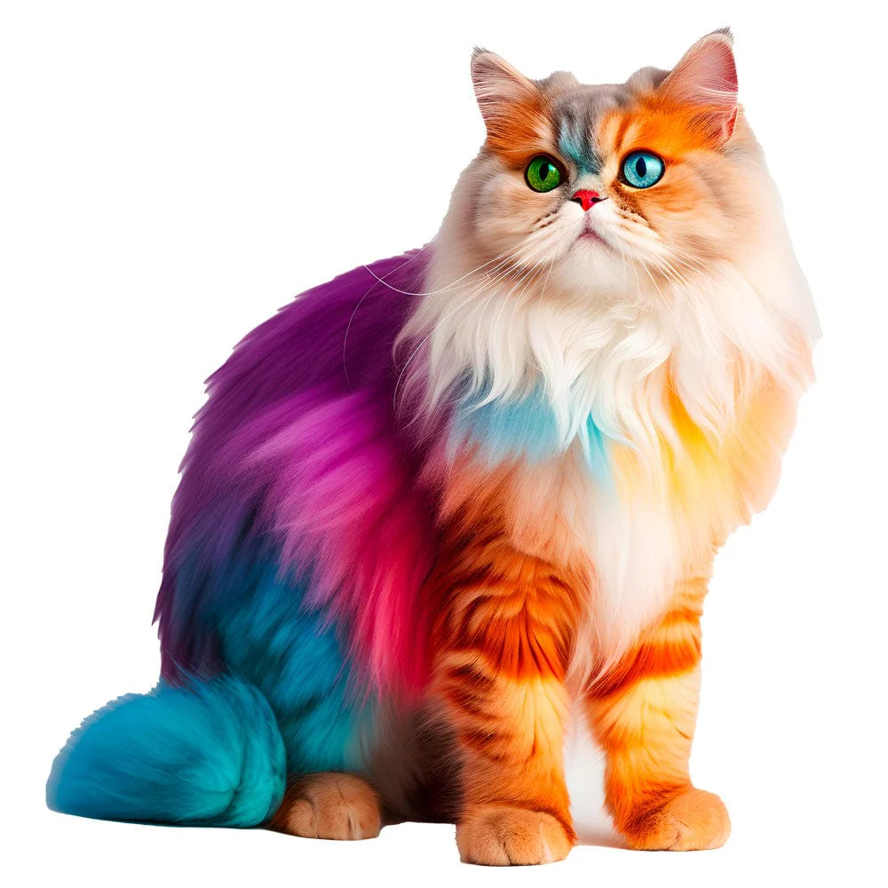 Persian Cat - Jigsaw Puzzle