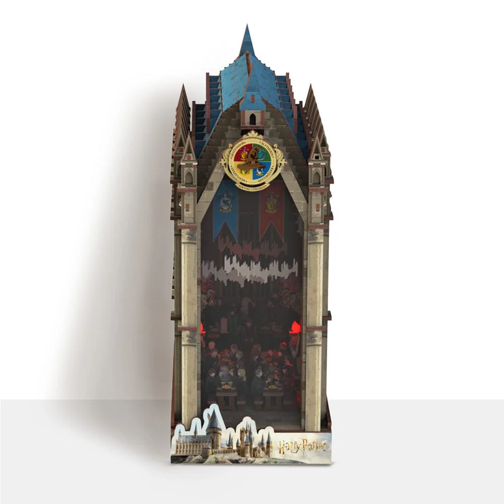 The Great Hall - DIY Book Nook Kit
