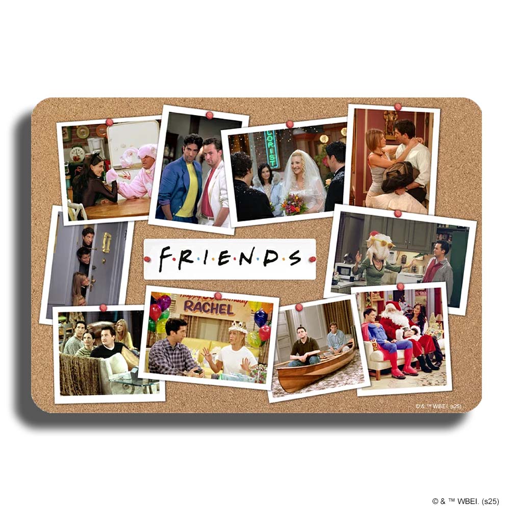 Friends Iconic Moments - Wooden Jigsaw Puzzle
