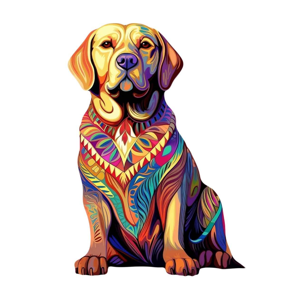 Labrador Dog - Jigsaw Puzzle
