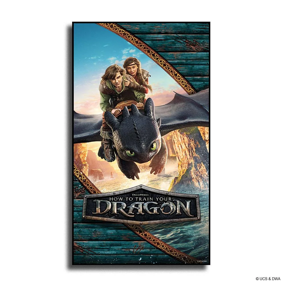 Sky Riders - Wooden Jigsaw Puzzle