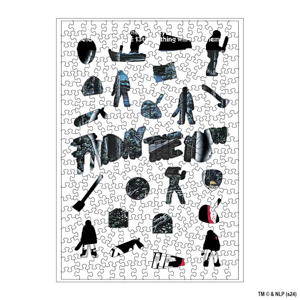 Nothing Will Save Them - Wooden Jigsaw Puzzle