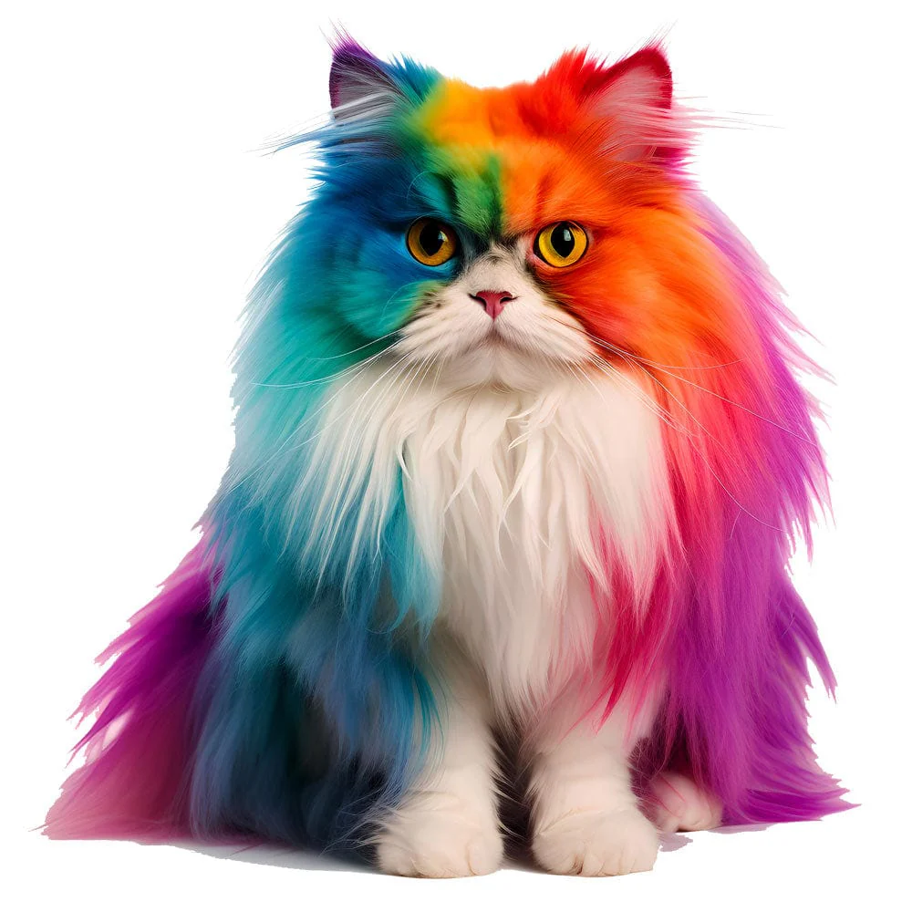 British Longhair Cat - Jigsaw Puzzle