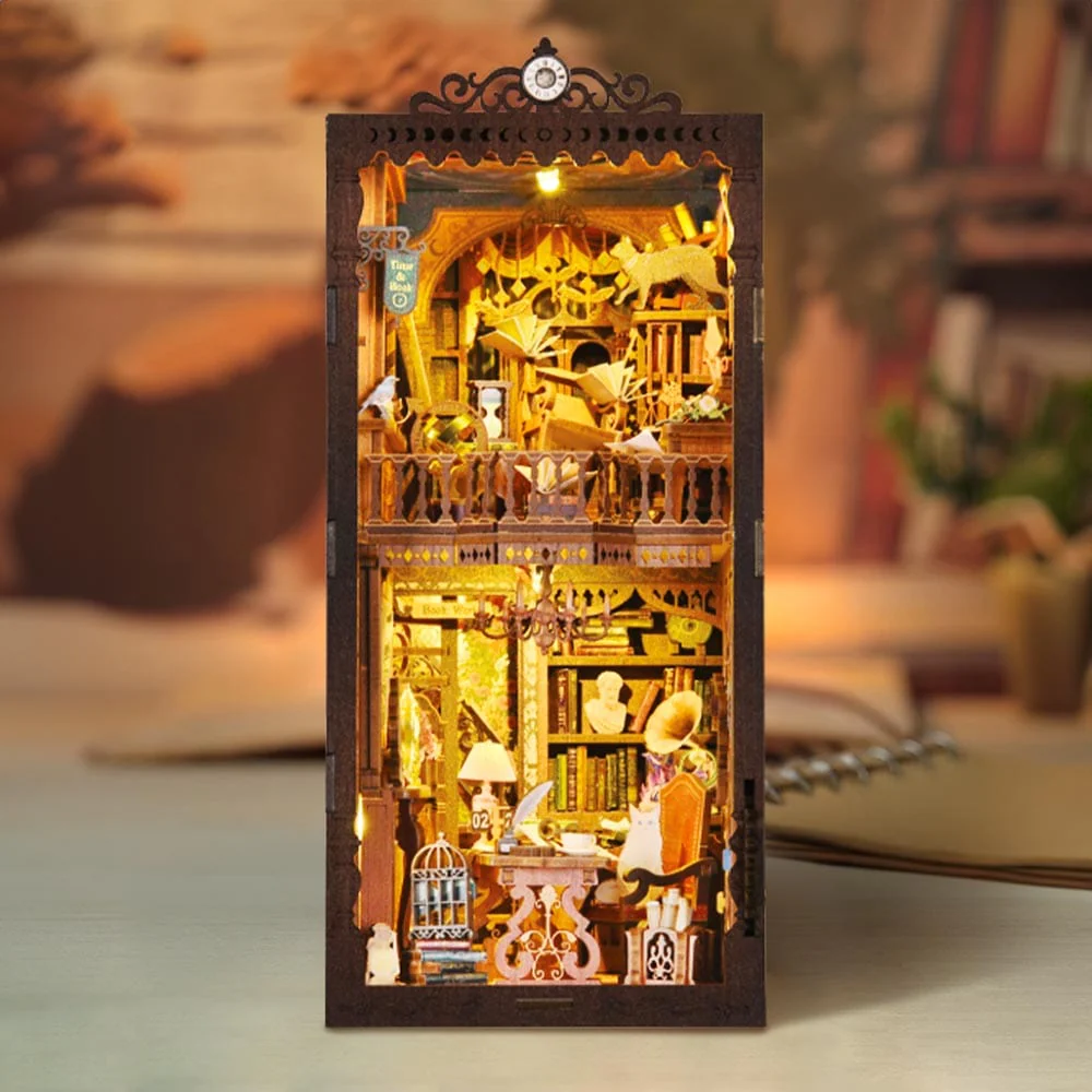 Wonder Library - DIY Book Nook Kit