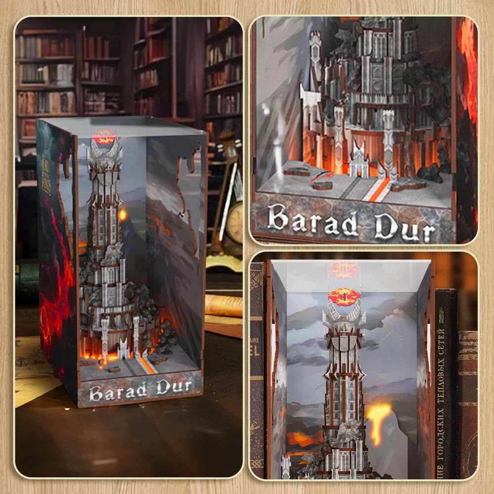 Barad Dur - DIY Book Nook Kit