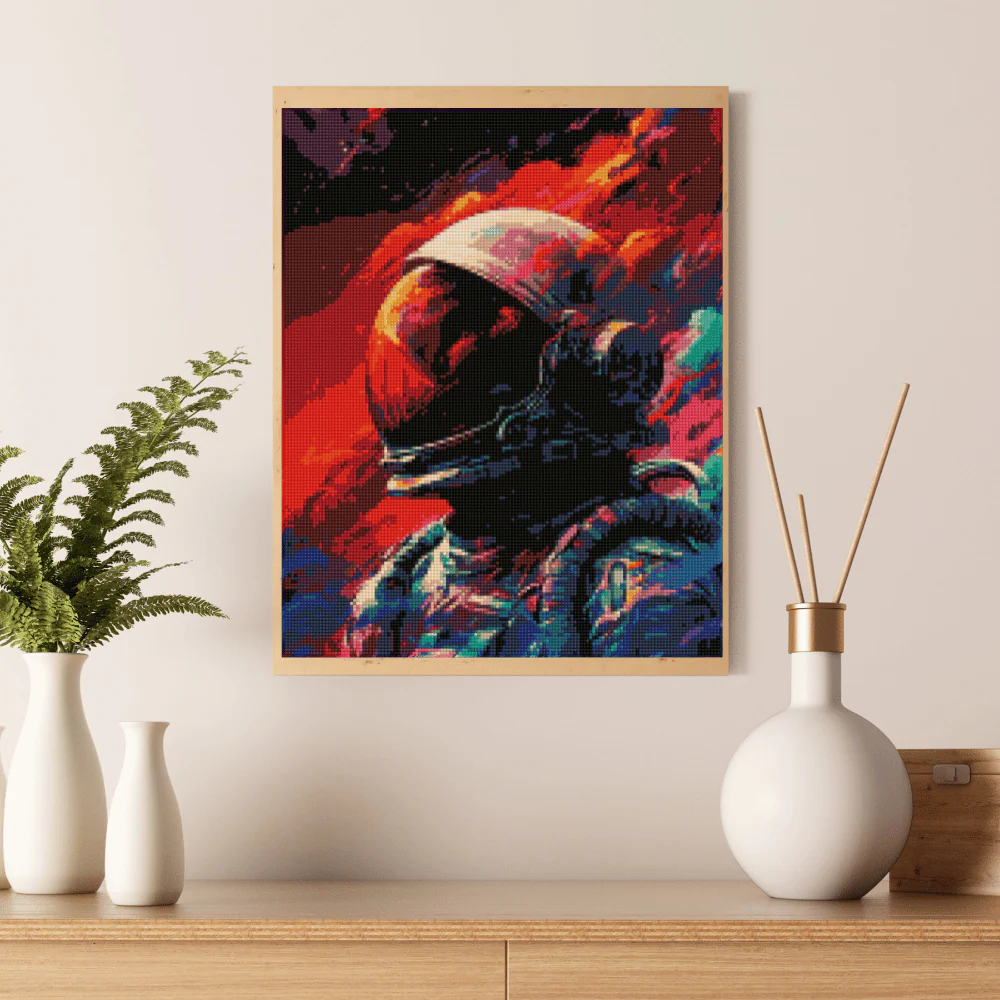 Astronaut - Diamond Painting Kit