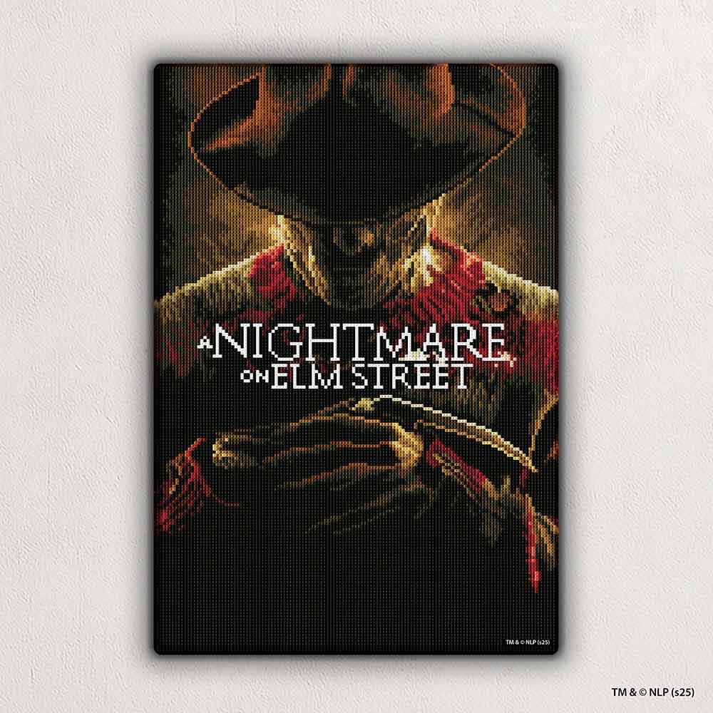 A Nightmare on Elm Street - Diamond Painting Kit