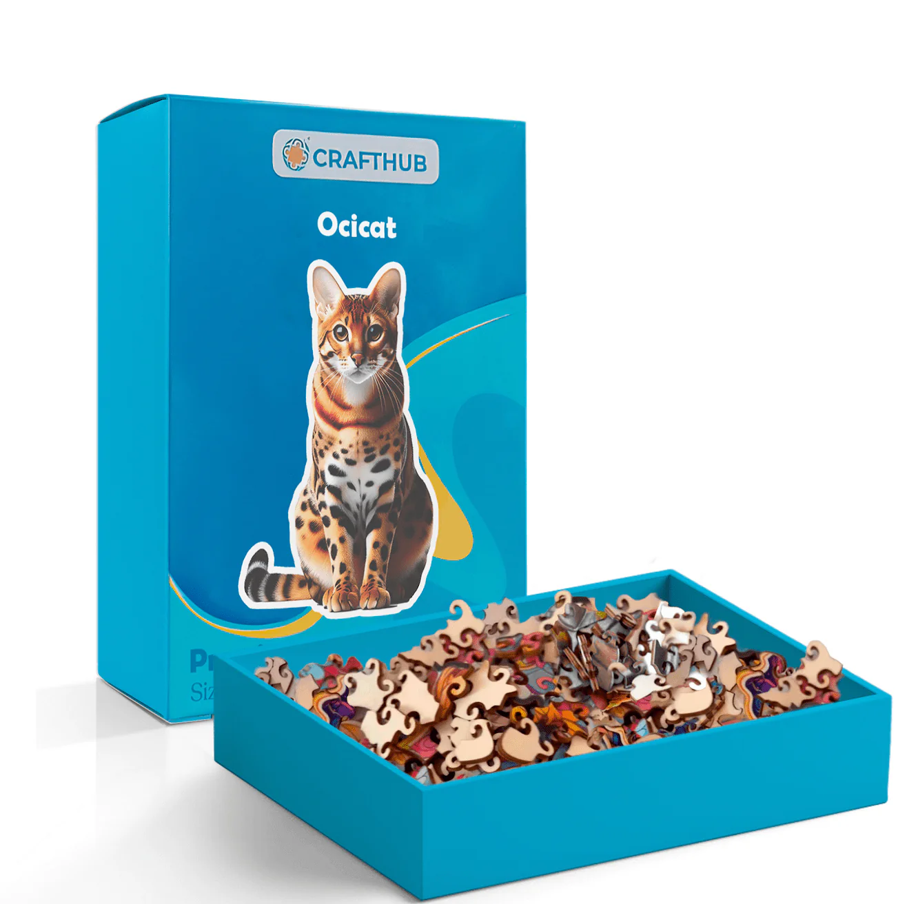 Ocicat Cat - Jigsaw Puzzle