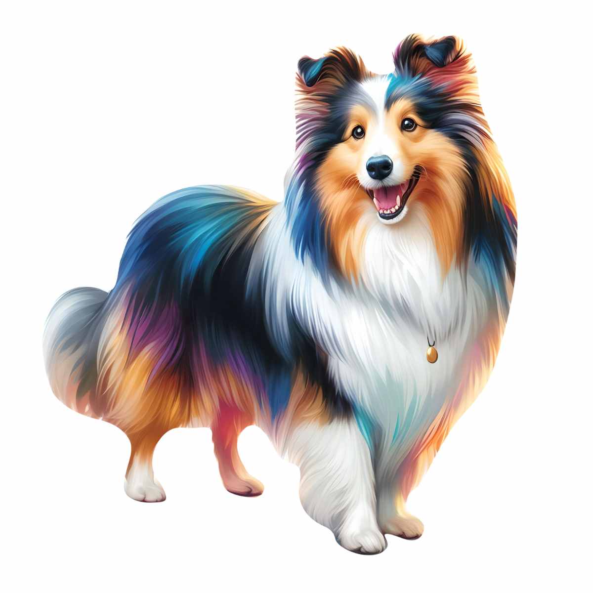 Shetland Sheepdog / Sheltie Dog - Jigsaw Puzzle