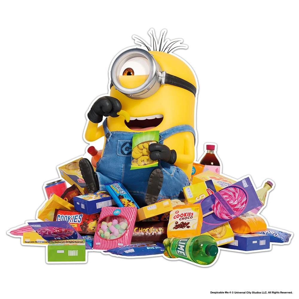 Snack Attack - Wooden Jigsaw Puzzle