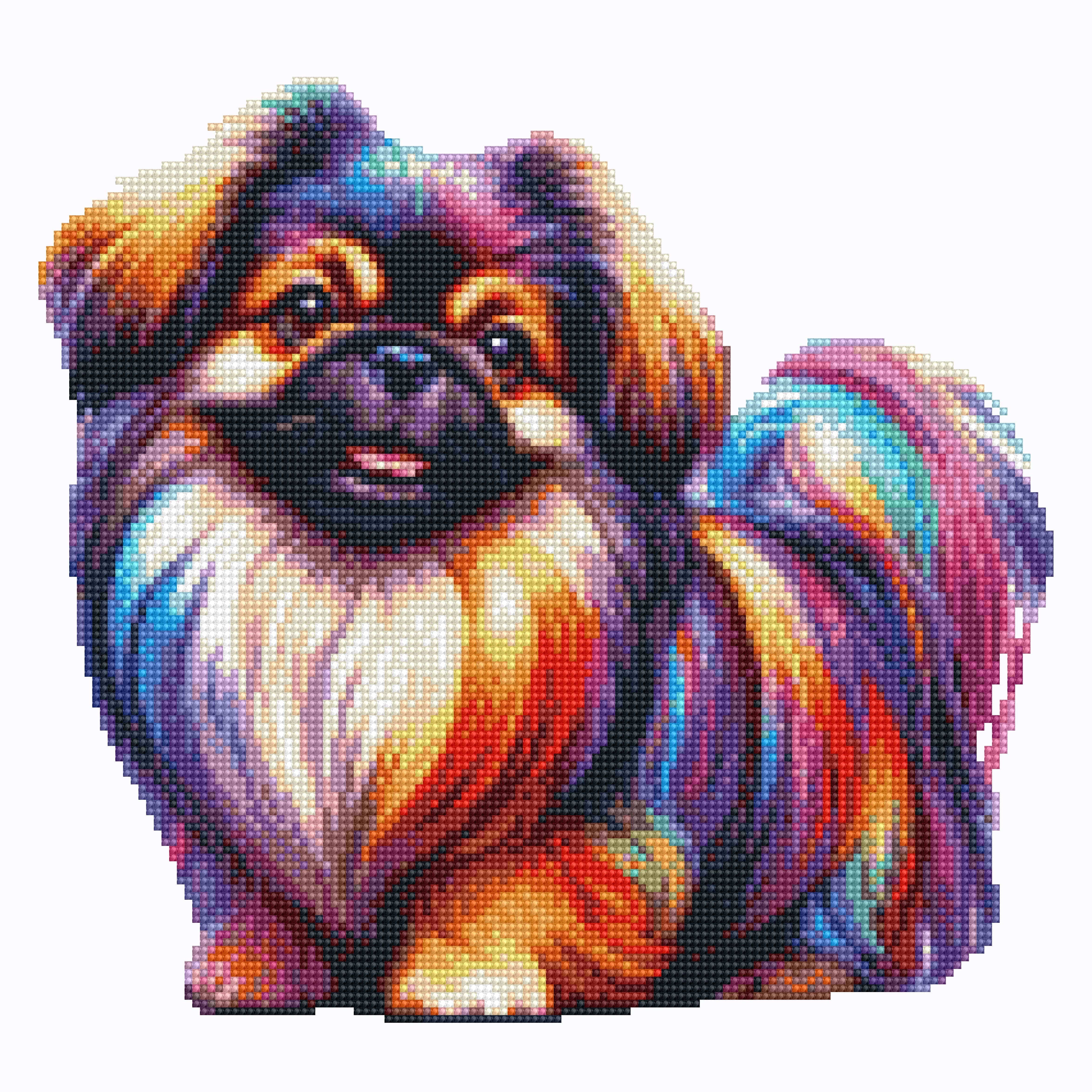 Pekingese Dog - Diamond Painting Kit