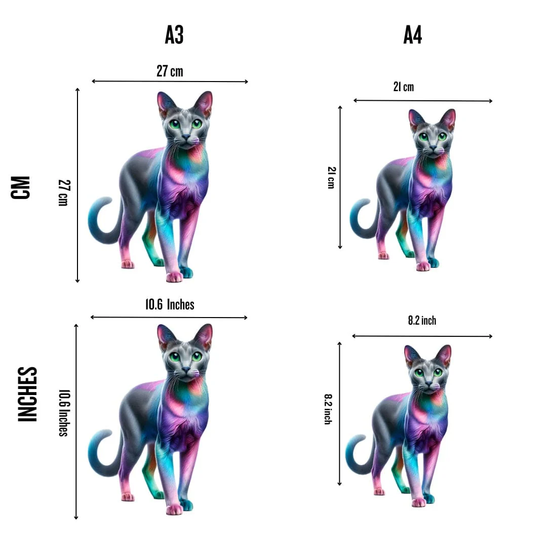 Korat Cat - Jigsaw Puzzle