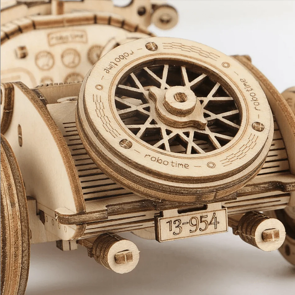 Grand Prix Car 3D Puzzle