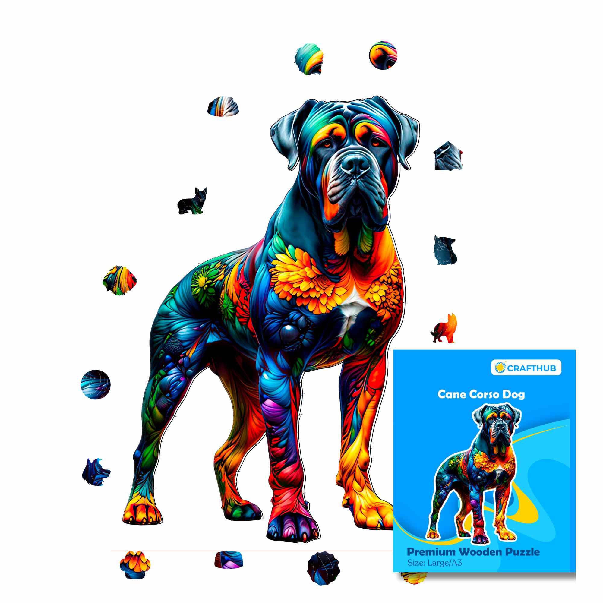 Cane Corso Dog - Jigsaw Puzzle