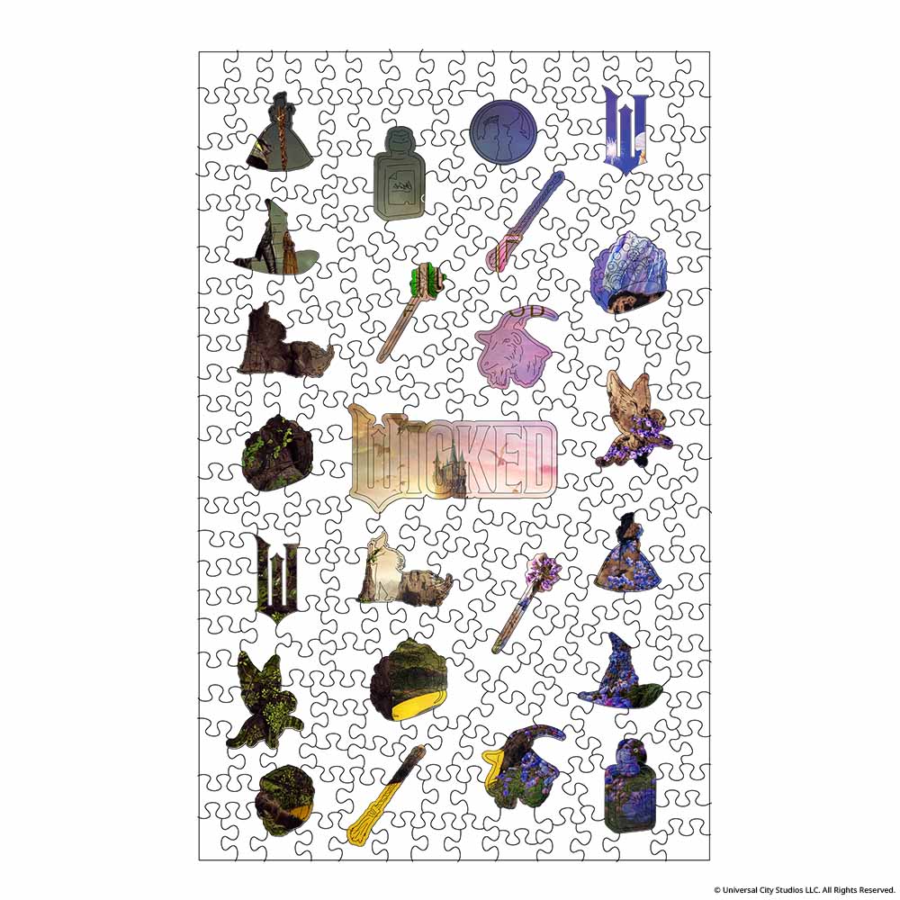 Wicked - You will be changed - Wooden Jigsaw Puzzle