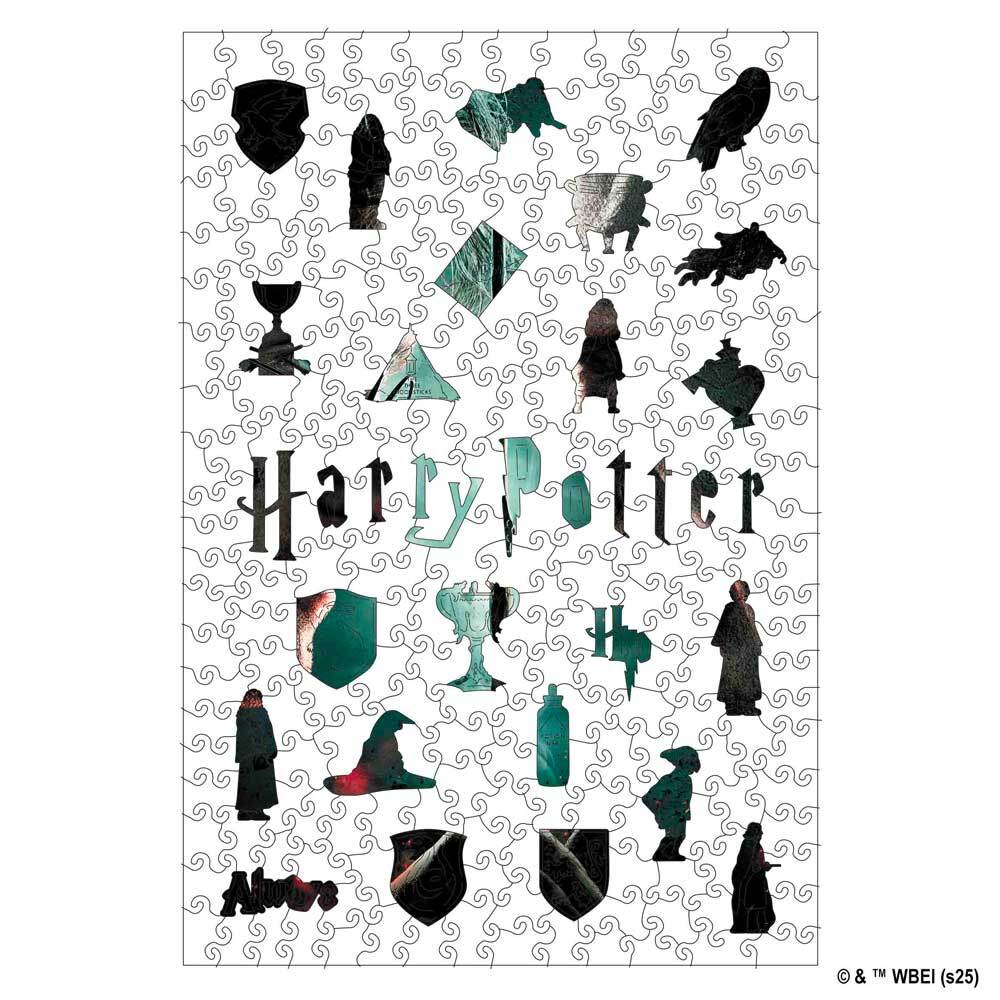 Harry vs Voldemort - Wooden Jigsaw Puzzle