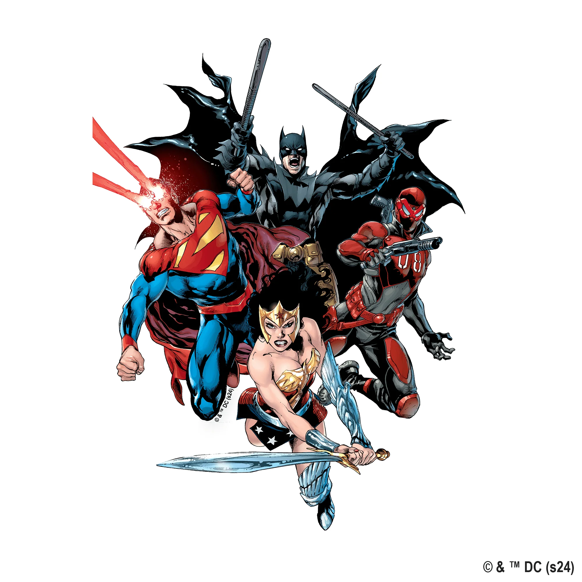 Justice League Wooden Jigsaw Puzzle