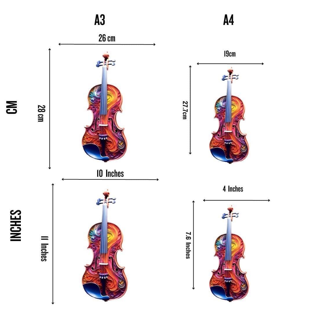 Violin - Jigsaw Puzzle