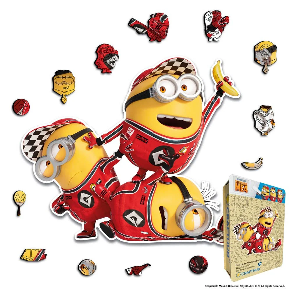 Despicably Cute - Wooden Jigsaw Puzzle