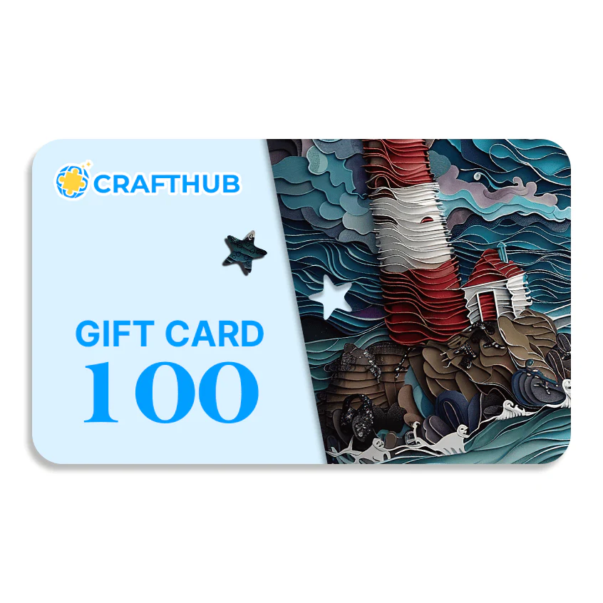 Craft Hub Gift Cards $30 to $200