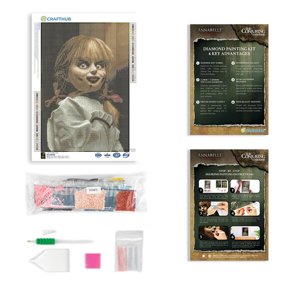 Annabelle - Diamond Painting Kit