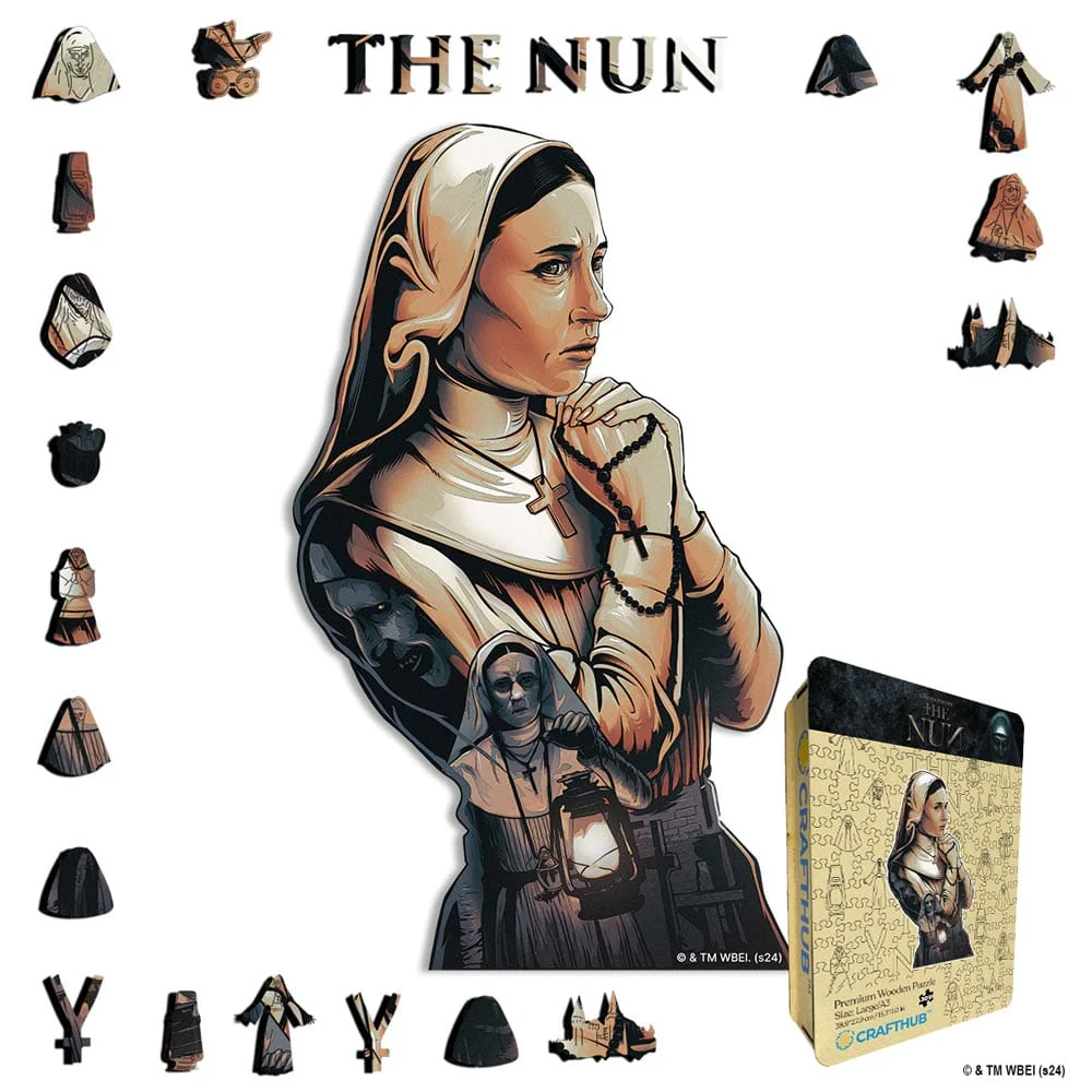 Prayers in Darkness - Wooden Jigsaw Puzzle