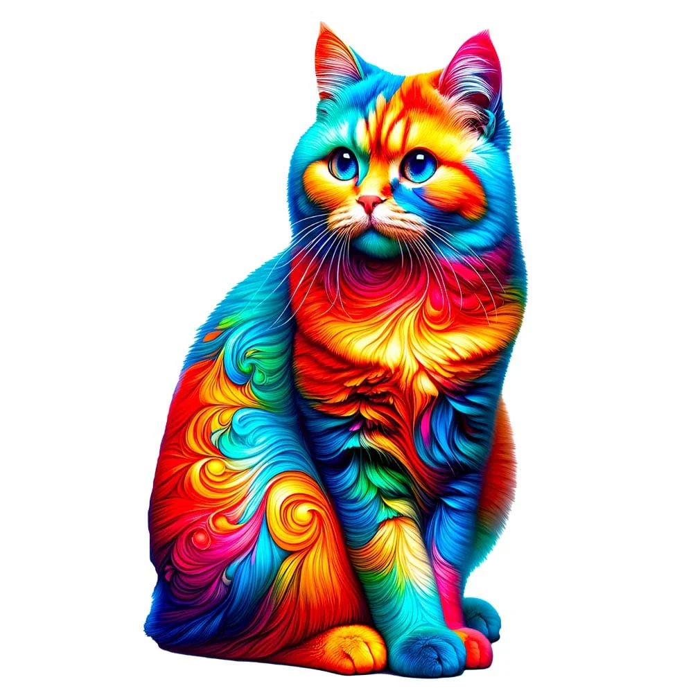 Manx Cat - Jigsaw Puzzle