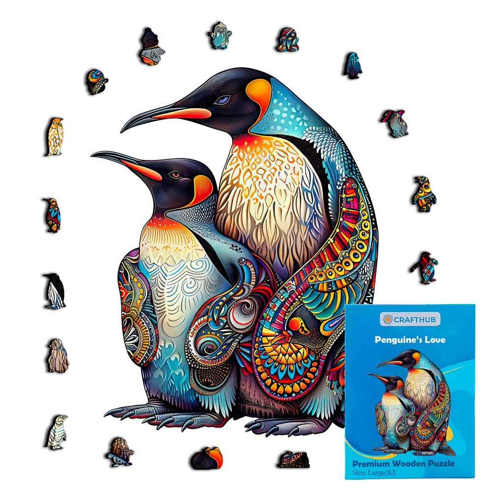 Penguin’s Love - Jigsaw Puzzle